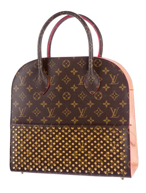 louis vuitton and christian louboutin.